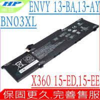 HP BN03XL 電池適用 惠普 Envy X360 13-BA0003,13-AY0055 15-ED0000,15-EE0257 15T-ED000 13-AY0360 HSTNN-DB9N