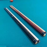 Stik Jumpbreak 13,5mm Bola Billiard Ball Coklat 9ft untuk Olahraga Billiard dengan Ukuran Besar dan 