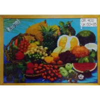 PAKET KRISTIK ORCHID MOTIF BUAH BUAHAN or 400