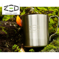 【滿888領券折88】ZED 雙層不鏽鋼杯250 ZCABA0202 / 城市綠洲 (304不銹鋼、杯子、露營杯、韓國品牌)