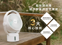 日本 SANSUI 個人風扇 驅蚊風扇 空氣循環 無線9吋 DC電扇 防蚊 停電不擔心 循環扇 充電/插電 兩用型