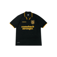 Ghanior Jersey Vintage Oversize Retro Football Streetwear Unisex - LOWING BLACKGOLD