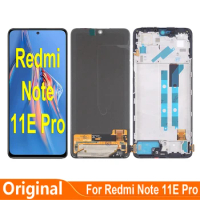 AMOLED For Xiaomi Redmi Note 11E Pro LCD Display Touch Screen Digitizer Assembly