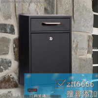 免運 可開發票 歐式信箱 壁掛密碼鎖信報箱 室外掛墻客製門牌號意見箱投訴建議箱