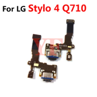 Original For LG Stylo 4 5 6 Q710 Q720 Q730 G5 G6 V30 Q9 Q8 Q7 Q92 K71 USB Charger Dock Connector Charging Microphone Flex Cable