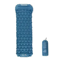 MATRAS ANGIN Sleeping Bag CNK2300DZ0001 FOOTPUMP INFLATABLE SLEEPING PAD Navy