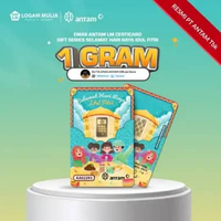 Emas Antam LM Gift Series Idul Fitri 2026 - 1 gr