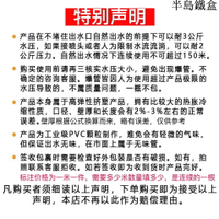 PVC鋼絲管PVC鋼絲軟管透明抗凍耐油防腐四季柔軟真空加厚塑料螺旋鋼絲水管