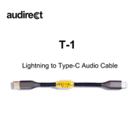 Audirect T-1 Lightning to Type-C Adapter Audio Cable for iPhone with USB DAC/AMP Beam 2