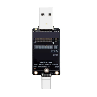 อะแดปเตอร์ SSD M.2 NVME, ตัวแปลง M.2 เป็น USB A Type C, รองรับ 2230 JMS583, อะแดปเตอร์ USB 3.2 Gen2 