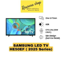 SAMSUNG 32H5000 / 32HE50EF / 32HE50 / 32HE50EFK / 32H5000F HD Smart Tv 32 Inch 2025 series