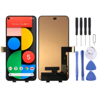 For Google Pixel 5 AMOLED LCD Display Touch Screen Replacement LCD Screen and Digitizer Full Assembly GD1YQ GTT9Q