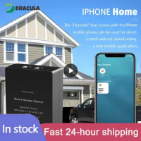 Garage Door Remote Switch Smart Easy Remote Control Convenient Home Automation Secure Access Control Homekit Wireless Efficient