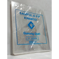 Sampul Plastik Kuarto Gunung Djati