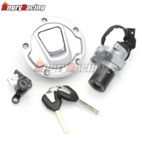 Motorcycle Ignition Switch Lock Gas Fuel Petrol Tank Cap Cover Seat Lock For CFMOTO CF MOTO 250 SR 250SR ABS 2016-2021
