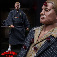 DAMTOYS GK021 1/6 Scale Collectible Gangsters Kingdom Club A Kojiro Kitano Takeshi 12Inch Man Soldier Action Figure Model