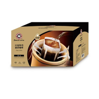 【西雅圖】貝瑞斯塔綜合濾掛咖啡(8gx50入)盒裝