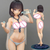 22cm NSFW Mizu o Nomasetekurenai Doukyuusei Sexy Nude Girl PVC Anime Action Hentai Figure Collection Model Adult Toys Doll Gift