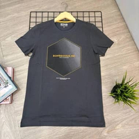 Bombboogie Kaos Pria Original Gambar 3 S