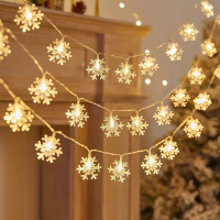 Christmas Decorative Lights Star lights create atmosphere bedroom decoration Children's tent decorat