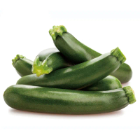 【盛花園蔬果】台南新化綠櫛瓜1kg x3袋(可生食_做沙拉)