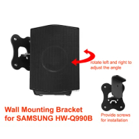 Home Theater Surround Wall Bracket for SAMSUNG HW-Q990B Soundbar