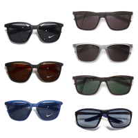 NIKE 耐吉 太陽眼鏡 Sunglasses 男女款 輕量 彈性 休閒 蔡司 單一價(DV3753-451)