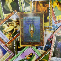 10.3*6cm Tarot Card Deck Healing Angel Oracle Card Tarot Healing with The Angels Leisure Party