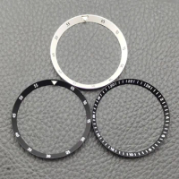 31.3mm SKX007 Replace Chapter Ring Fits Seiko SKX009 SRPD Watch Cases Copper Material Inner Ring NH35 NH36 Watch Case Parts