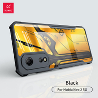 XUNDD Applicable ZTE  Nubia Nubia Neo2 5g Drop-Resistant Phone Case Airbag Transparent Hard Shell