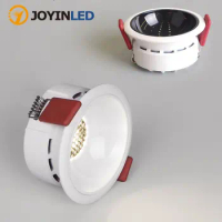 7W/12W20W LED Downlight Zigbee Round Recessed Spotlight Smart Home Dimming Ceiling Indoor Lights for Living Room Dinning Room