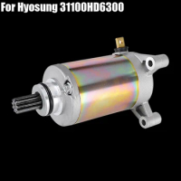 Starter Motor for Hyosung GA125 GF125 XRX125 31100HD6300 for Kreidler Street125 Qingqi QM125-2D SFM Roadster 125