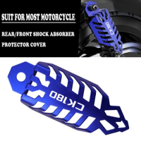 Universal Front Shock Absorbers Fork Cover Dirt Protect Dust Proof Front Fork Cover FOR KYMCO CK150 CK180 ALLYEARE CK 180 2021