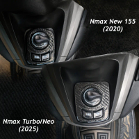Cover Panel Kunci/Keyless Carbon Yamaha Nmax New 2020-2024 & NMAX Turbo/NEO 2025 – Desain Aksesoris 