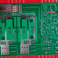 Empty Board of Pure Sine Wave Inverter Main Board Empty Board of Power Frequency Inverter PCB (8 Tubes)