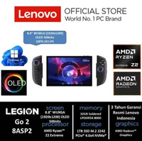 Lenovo Legion Go Gen 2 8ASP2 [AMD Ryzen Z2 Extreme / 1TB SSD / 32GB / AMD Radeon Graphics / W11/OLED