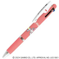 日本製 筆 3色 Sanrio MY MELODY 原子筆 3色Jetstream 原子筆/圓珠筆 紅/藍/黑 Pink (平行進口)