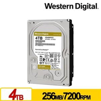 WD 金標 4TB 3.5吋 SATA 企業級硬碟 WD4003FRYZ