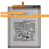 Battery EB-BA426ABY for Samsung Galaxy A42 5G/A32/A72 5000mAh replacement