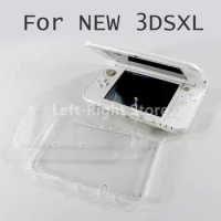 10sets Clear TPU Protective Skin Case Cover shell Rubber Soft Silicone for Nintendo New 3DSXL 3DSLL NEW 3DS XL LL