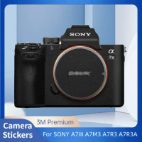 A7III A7RIII A7RIIIA A7M3 Decal Skin Vinyl Wrap Film Camera Sticker Coat For Sony A7M3 A7RM3 A7R3 A7R3A A7RM3A A7 A7R III camera