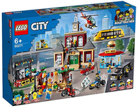 【折300+10%回饋】LEGO 樂高 城市系列 樂高城市的廣場 60271