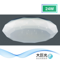 【大巨光】現代風 24W 內建LED 吸頂燈-小(BM-51677)