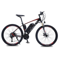 Electric Bikes AKEZ 27.5 Inch Tire 500W Motor 48V 13AH Removable Battery Urban Ebike Lightweight Aluminum Alloy Electric Bicycle