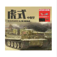 Dragon 6888 1/35 Battle Malonovka otto carius Tank model Plastic Model Kit