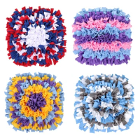 Snuffle Mat for Dogs DIY Feeding Pad Puppies Puzzle Toy Treat Training Mat