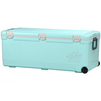 SHINWA 伸和 日本製 HOLIDAY CBX-76L冰箱#蒂芬妮綠(#露營用品#戶外露營釣魚冰箱#保冷行動冰箱#烤肉冰桶)