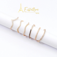 Cincin Emas Dominique Jewellery Eiffelyn Collections 8K U024370642_2 - F1732221 - F1749786 - G104041