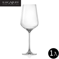 【LUCARIS】無鉛水晶波爾多紅酒杯 770ml 1入 Hongkong系列(紅酒杯 高腳杯 水晶玻璃杯 Bordeaux)