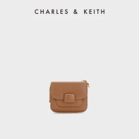 CHARLES&amp;KEITH23 Winter new CK6-10681119 KOA Mini wristband coin purse card bag woman